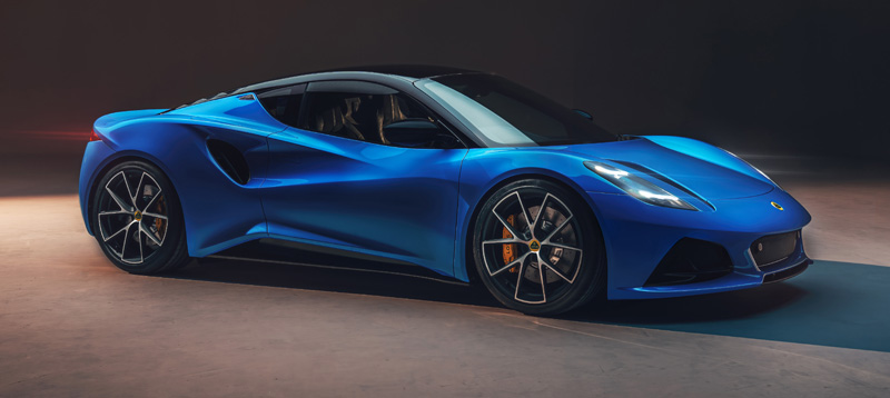 Lotus Emira 2021 